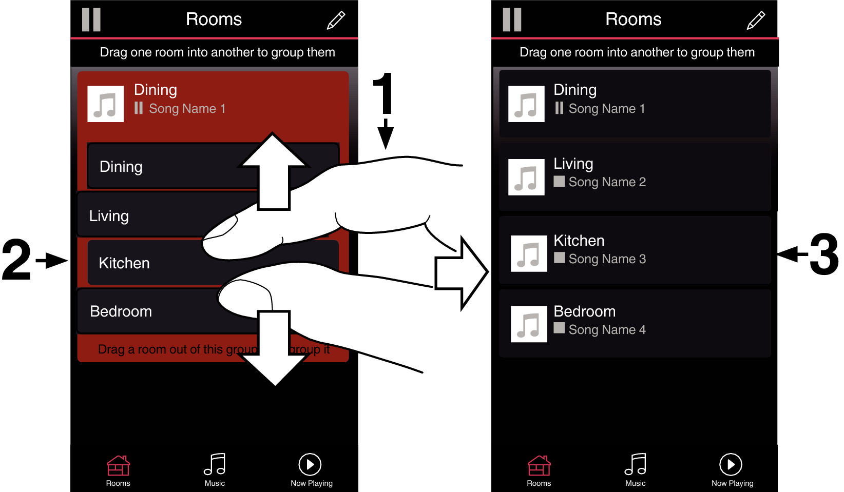 Ungrouping All new